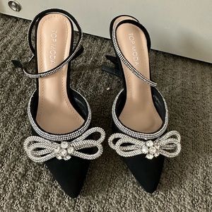 COPY - Top moda bow closed toe heels